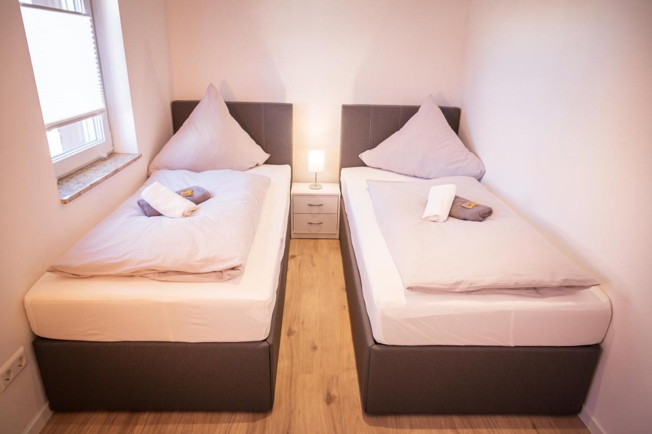 Winetime - Modern - Fuer 6 - Boxspringbetten - Zentral Bellheim Exterior photo