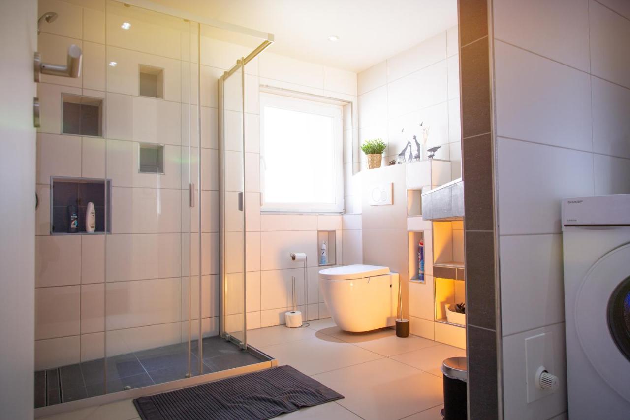 Winetime - Modern - Fuer 6 - Boxspringbetten - Zentral Bellheim Exterior photo