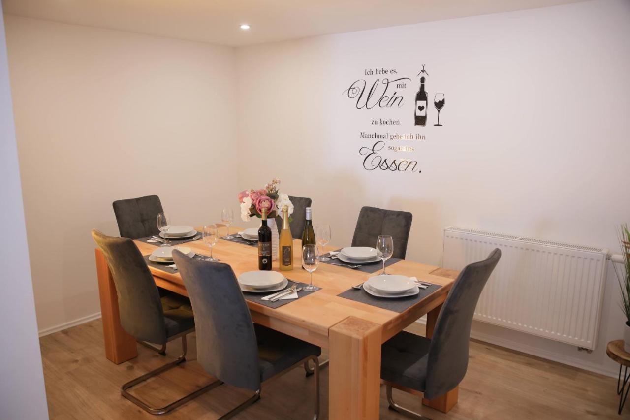 Winetime - Modern - Fuer 6 - Boxspringbetten - Zentral Bellheim Exterior photo
